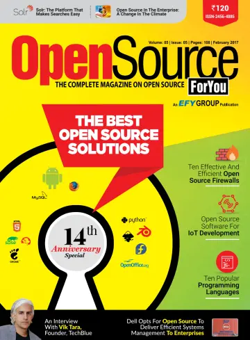 OpenSource For You - 10 Feb 2017