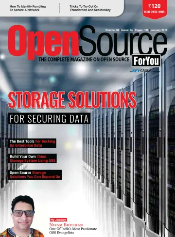 OpenSource For You - 10 一月 2018