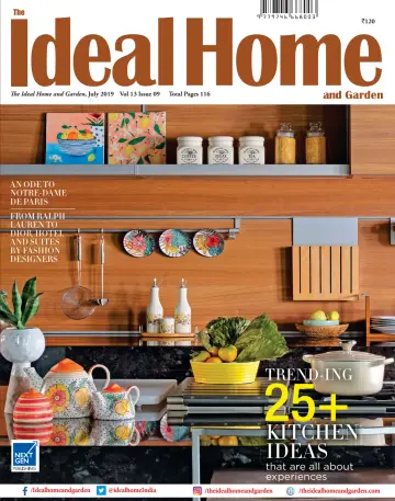 The Ideal Home and Garden - 10 7월 2019