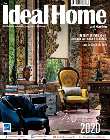 The Ideal Home and Garden - 10 janv. 2020