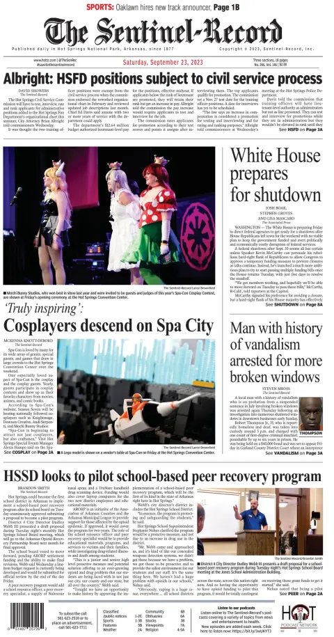 The Sentinel-Record