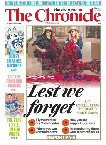 The Chronicle - 25 Apr. 2024