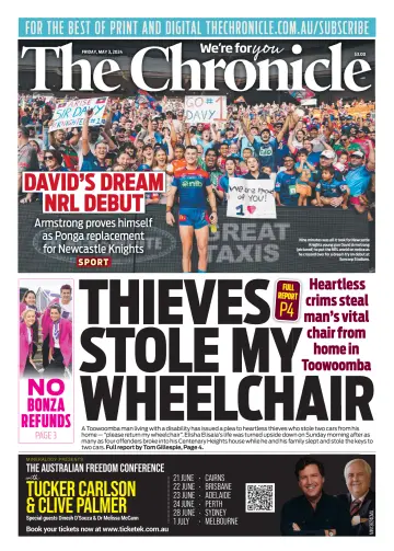 The Chronicle - 3 May 2024