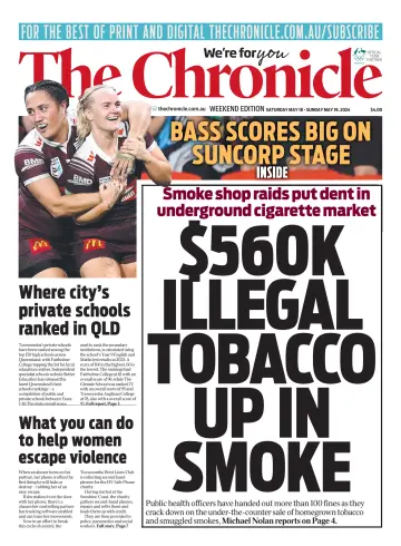 The Chronicle - 18 May 2024
