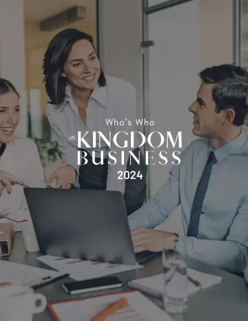 Who’s Who in Kingdom Business Directory - 12 Mar 2024