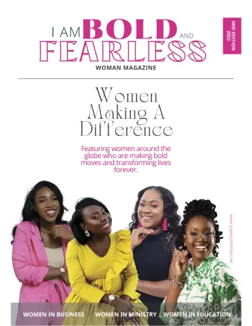 I AM Bold and Fearless Woman Magazine - 08 3月 2022