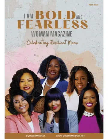 I AM Bold and Fearless Woman Magazine - 12 ma 2023