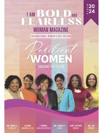 I AM Bold and Fearless Woman Magazine - 8 Márta 2024