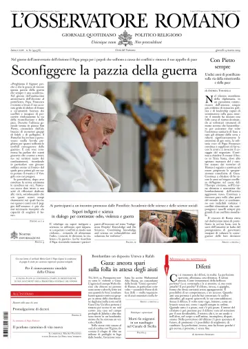 L’Osservatore Romano (Italian) - 14 Mar 2024