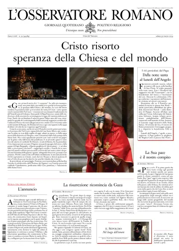 L’Osservatore Romano (Italian) - 30 Mar 2024