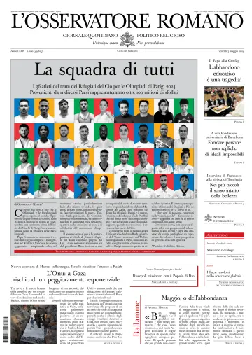 L’Osservatore Romano (Italian) - 03 май 2024