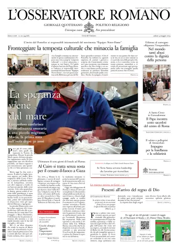 L’Osservatore Romano (Italian) - 04 май 2024