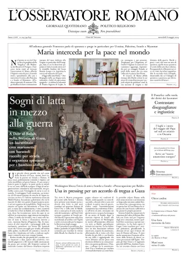 L’Osservatore Romano (Italian) - 08 May 2024