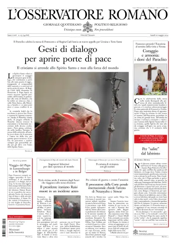 L’Osservatore Romano (Italian) - 20 5月 2024