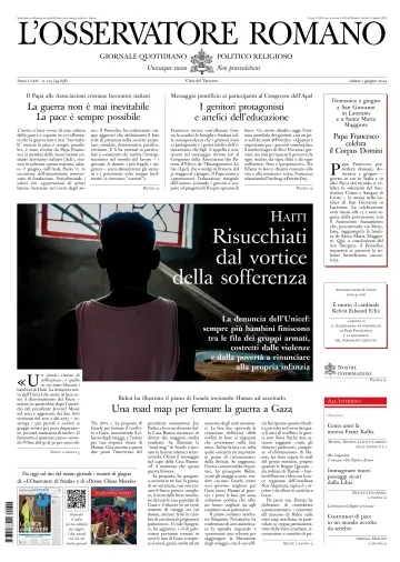 L’Osservatore Romano (Italian) - 1 Jun 2024