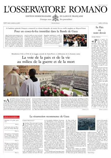 L’Osservatore Romano (France) - 04 4월 2024