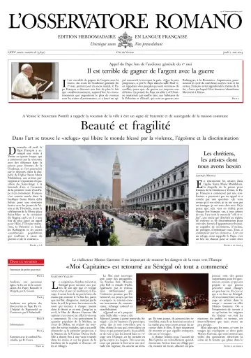 L’Osservatore Romano (France) - 02 mai 2024