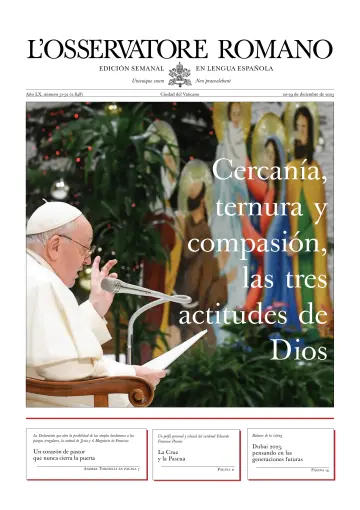 L’Osservatore Romano (Spain) - 22 12월 2023