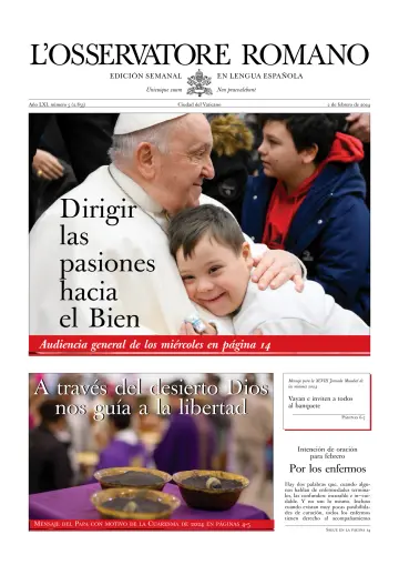 L’Osservatore Romano (Spain) - 02 Feb. 2024