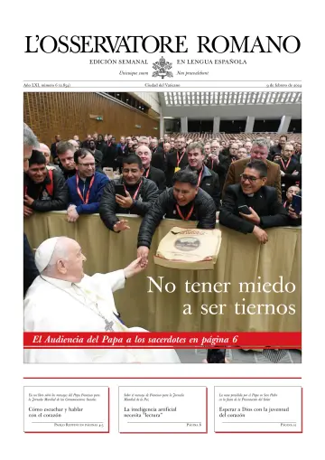 L’Osservatore Romano (Spain) - 09 2月 2024