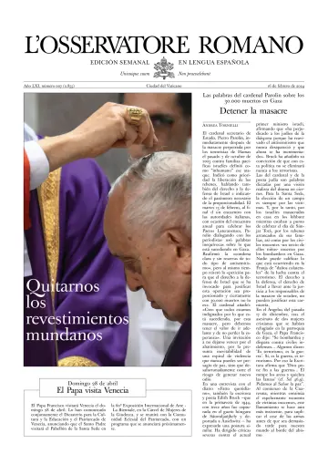 L’Osservatore Romano (Spain) - 16 févr. 2024