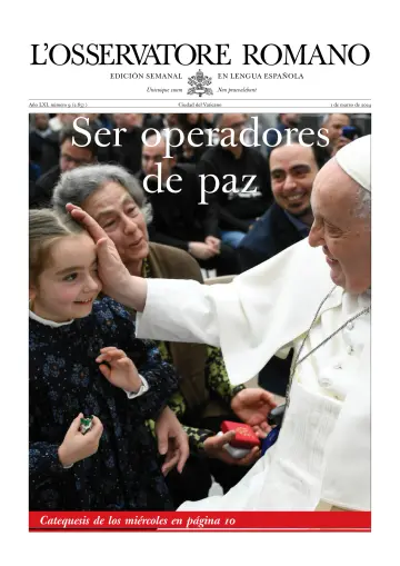 L’Osservatore Romano (Spain) - 01 März 2024