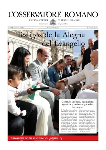 L’Osservatore Romano (Spain) - 08 março 2024