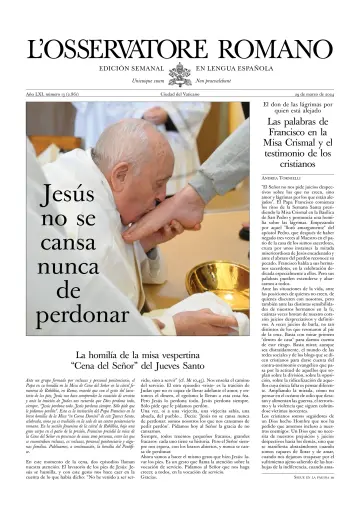 L’Osservatore Romano (Spain) - 29 marzo 2024