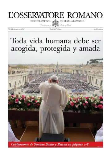 L’Osservatore Romano (Spain) - 05 四月 2024