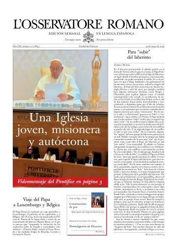 L’Osservatore Romano (Spain) - 24 Mai 2024