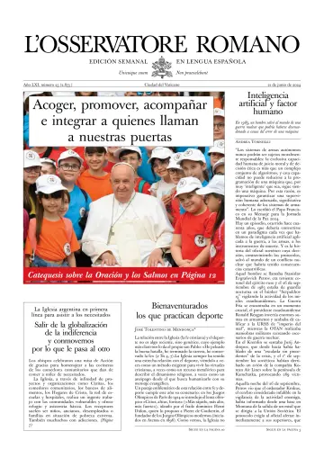 L’Osservatore Romano (Spain) - 21 juin 2024