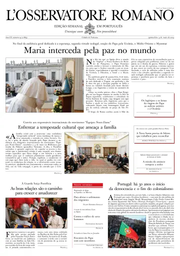 L’Osservatore Romano (Portuguese) - 09 май 2024