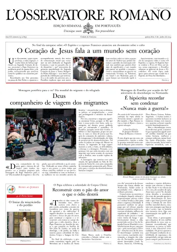 L’Osservatore Romano (Portuguese) - 06 juin 2024
