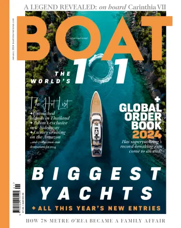 Boat International (UK) - 18 янв. 2024