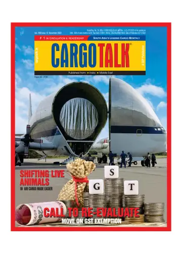 Cargo Talk - 20 Tach 2022