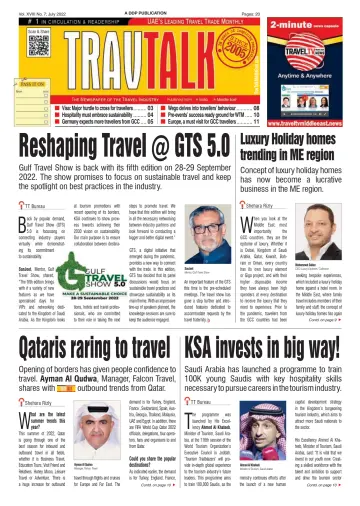 TravTalk - Middle East - 20 7월 2022