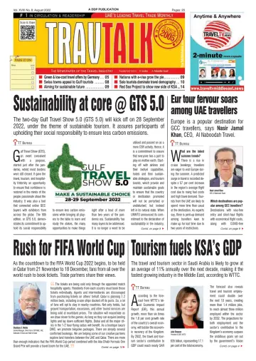 TravTalk - Middle East - 20 Aug. 2022