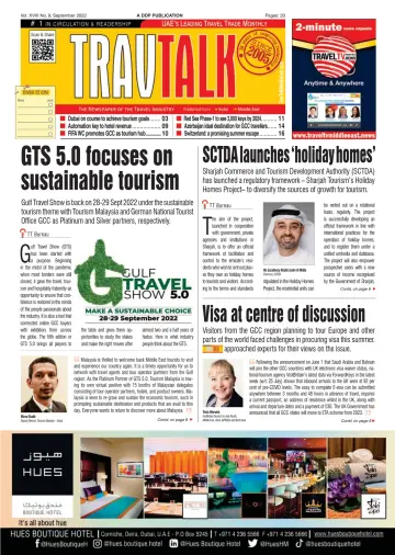 TravTalk - Middle East - 20 9월 2022