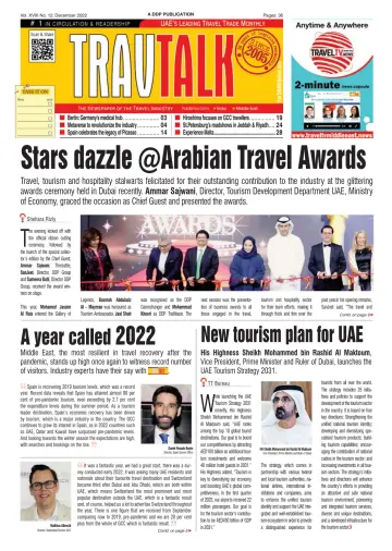 TravTalk - Middle East - 30 dic. 2022