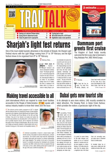 TravTalk - Middle East - 13 2월 2023