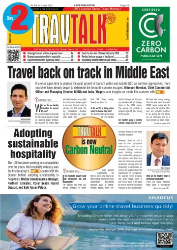 TravTalk - Middle East - 30 5月 2023