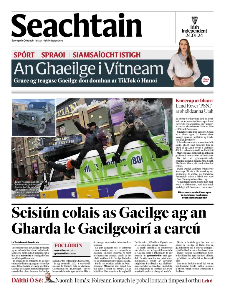 Irish Independent - Seachtain
