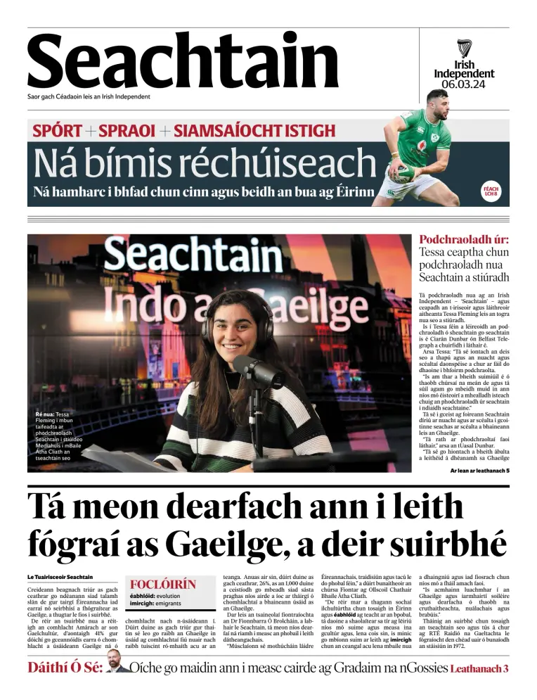 Irish Independent - Seachtain