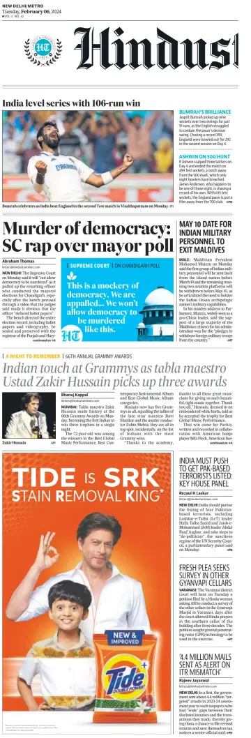 Hindustan Times (Delhi) - 6 Feb 2024