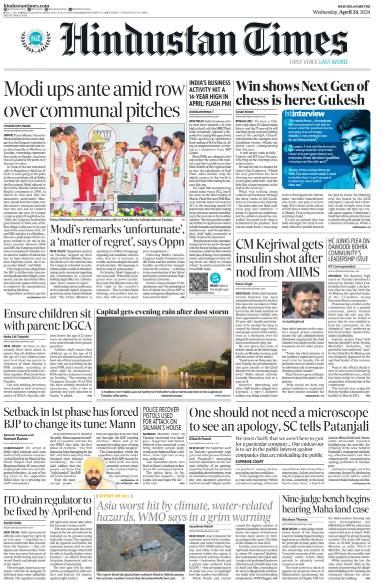 Hindustan Times (Delhi)