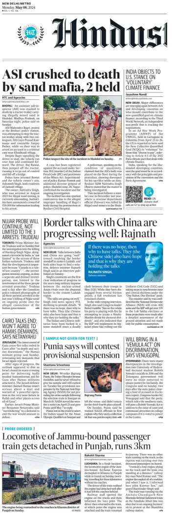 Hindustan Times (Delhi) - 6 May 2024