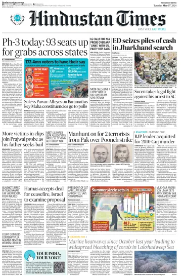 Hindustan Times (Delhi) - 7 May 2024