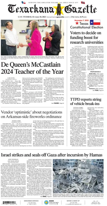 Texarkana Gazette - 10 Oct 2023