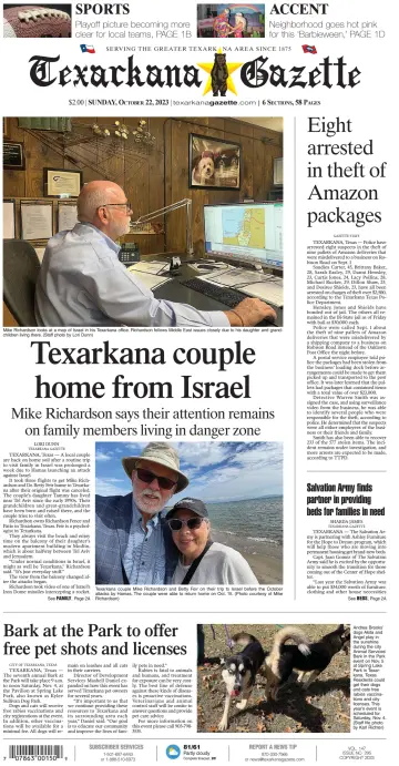 Texarkana Gazette - 22 Oct 2023
