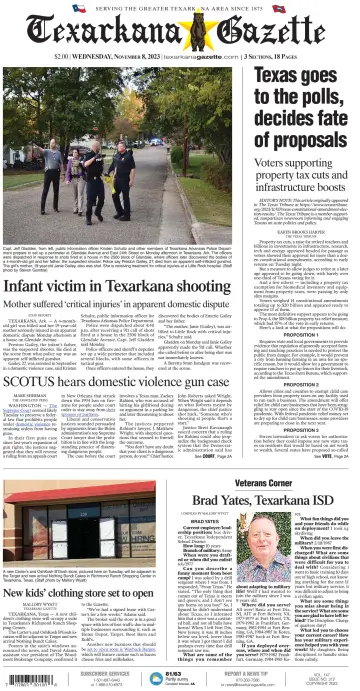 Texarkana Gazette - 8 Nov 2023
